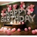 Διακόσμηση Χώρου με Φράση Happy Birthday και Μπαλόνα Συνθέσεις με Ήλιον